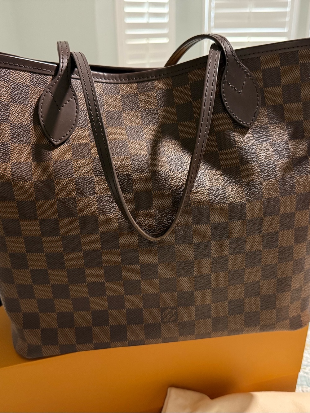 Louis Vuitton Neverfull MM Damier Ebene